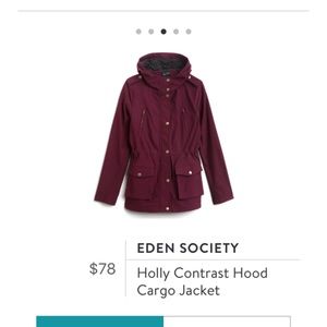Eden Society Cargo Jacket